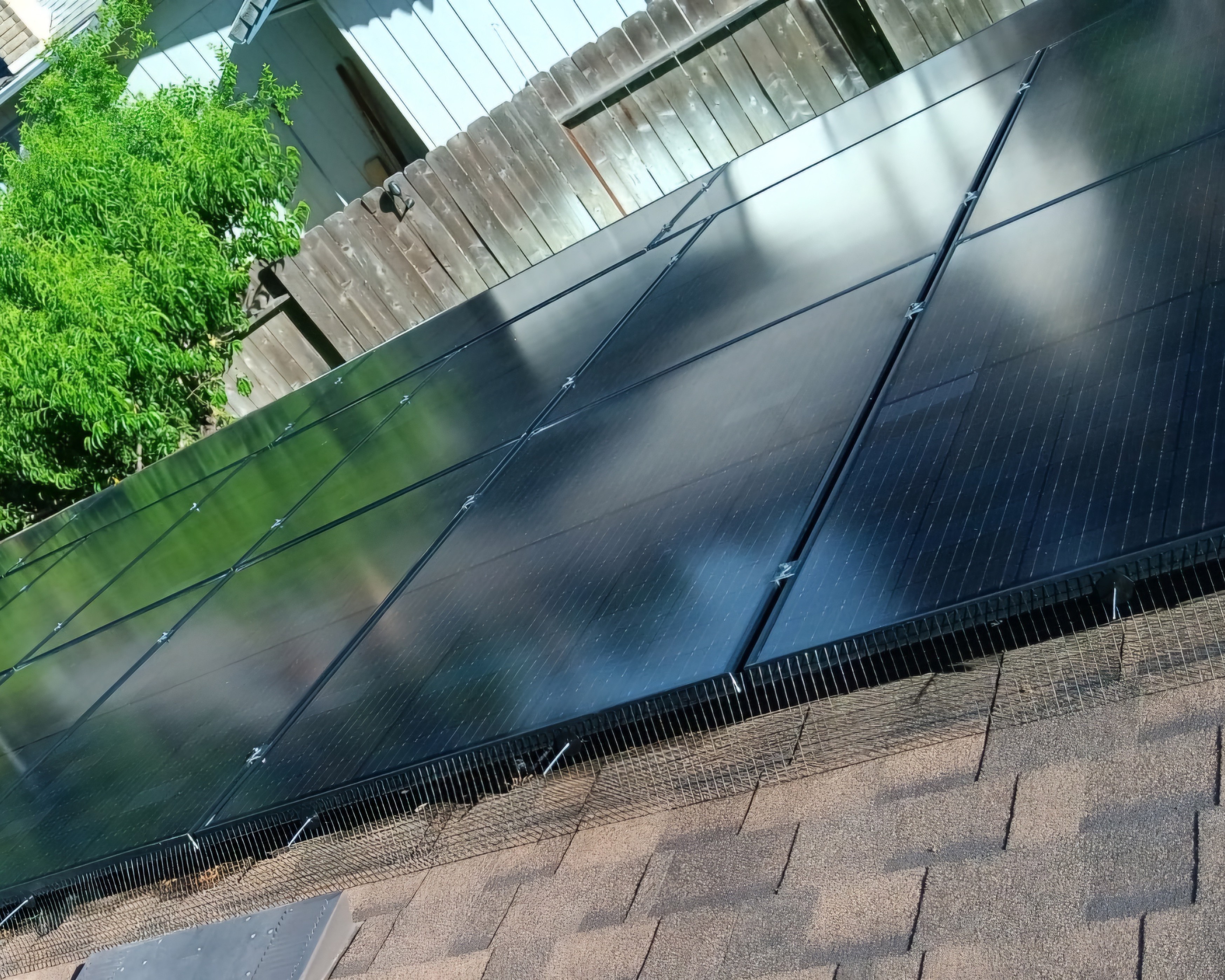 Solar Install 1